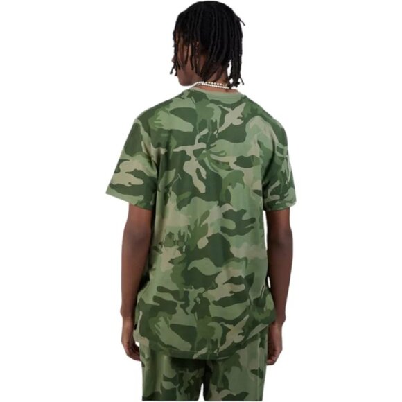 Polo Ralph Lauren Pony T-Shirt Men's Sizes S M Camo Army Olive Green Lightweight - Picture 2 of 8